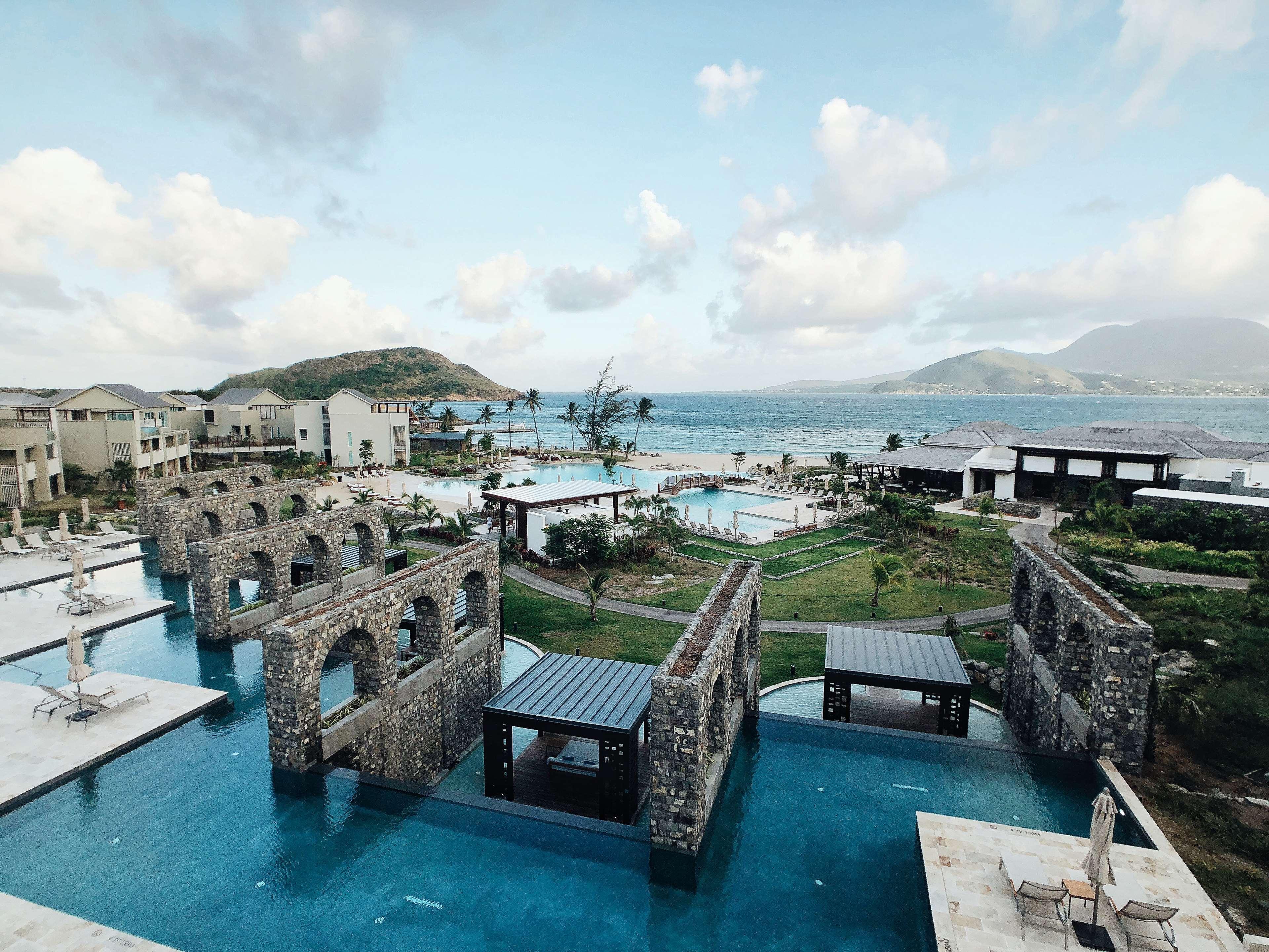 Hotel Park Hyatt St. Kitts à Christophe Harbour Extérieur photo