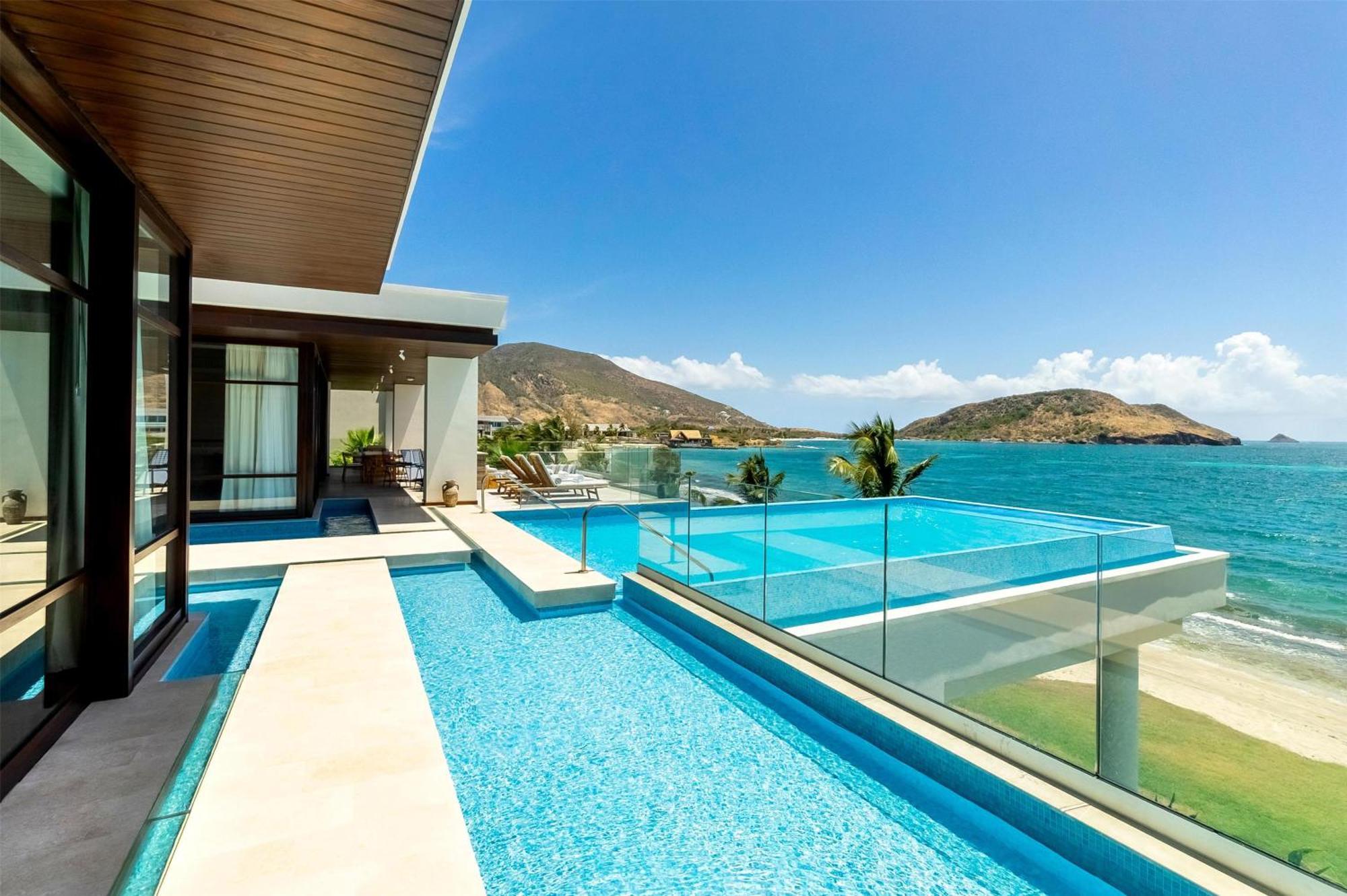 Hotel Park Hyatt St. Kitts à Christophe Harbour Extérieur photo
