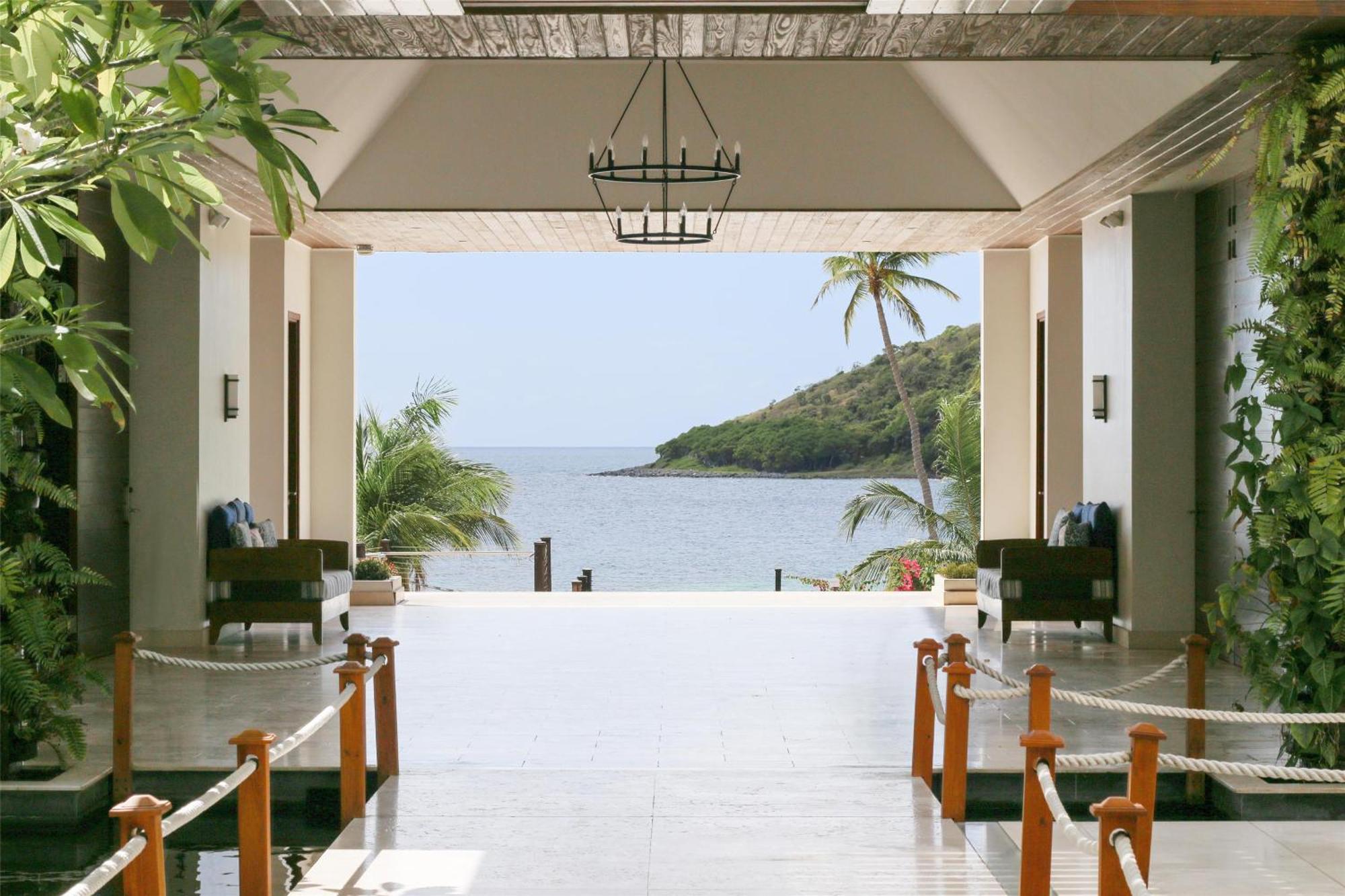 Hotel Park Hyatt St. Kitts à Christophe Harbour Extérieur photo
