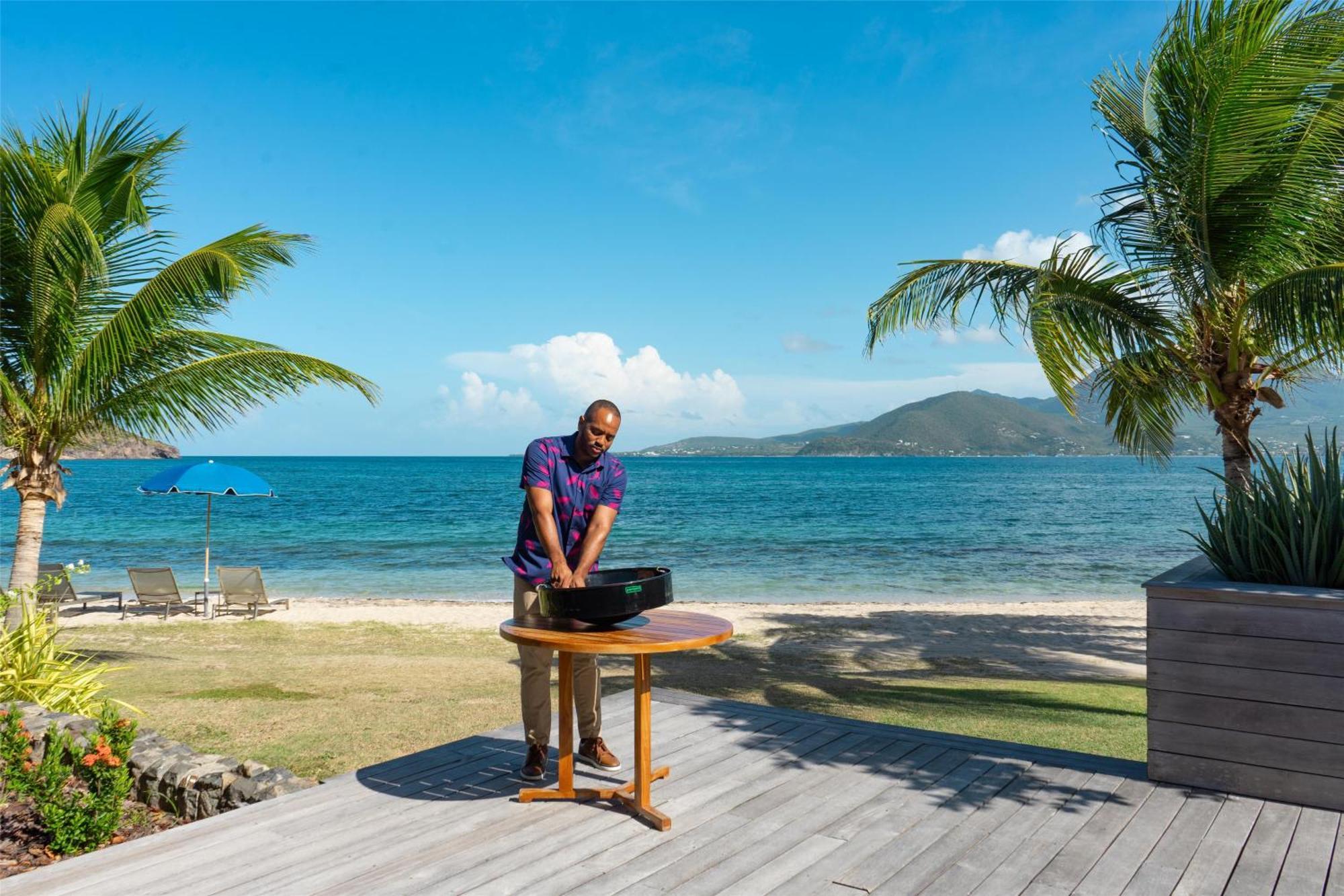 Hotel Park Hyatt St. Kitts à Christophe Harbour Extérieur photo